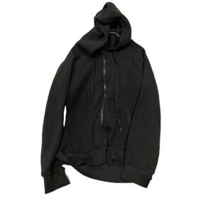 Athletex Black Full Zip Shacket Mens 2XL